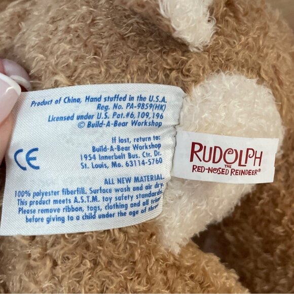 Build-A-Bear Workshop Clarice Reindeer Talking Plush Christmas Rudolph VIDEO - Picture 7 of 9